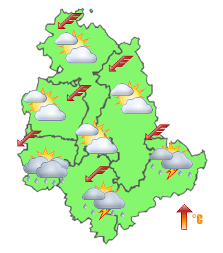 Previsioni di Oggi Pomeriggio