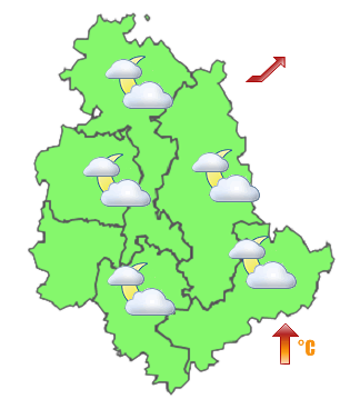 Previsioni di Oggi Sera-Notte