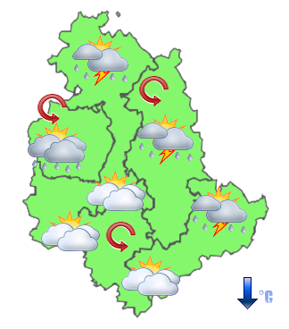 Previsioni di Oggi Pomeriggio