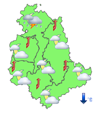 Previsioni di Oggi Sera-Notte