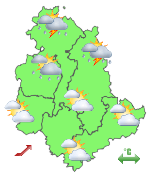 Previsioni di Oggi Pomeriggio