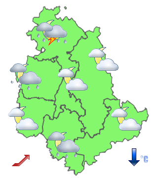 Previsioni di Oggi Sera-Notte