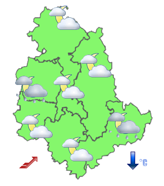 Previsioni di Oggi Sera-Notte