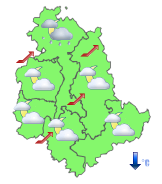 Previsioni di Oggi Sera-Notte