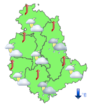 Previsioni di Oggi Sera-Notte