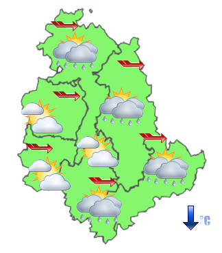 Previsioni di Oggi Pomeriggio