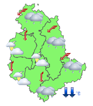 Previsioni di Oggi Sera-Notte