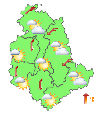 Previsioni di Oggi Pomeriggio
