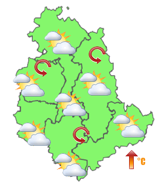 Previsioni di Oggi Pomeriggio