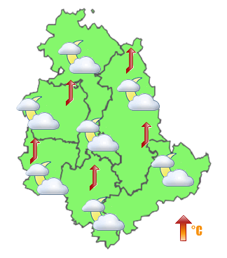 Previsioni di Oggi Sera-Notte