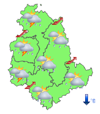 Previsioni di Oggi Pomeriggio