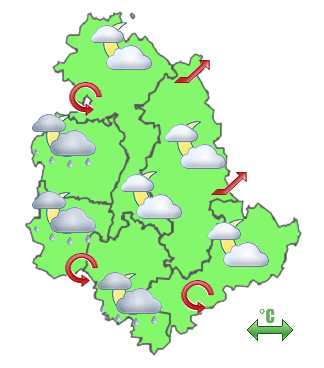Previsioni di Oggi Sera-Notte