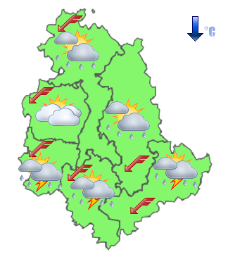 Previsioni di Oggi Pomeriggio
