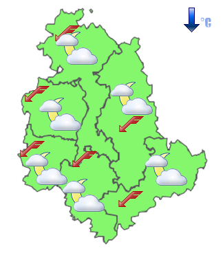 Previsioni di Oggi Sera-Notte