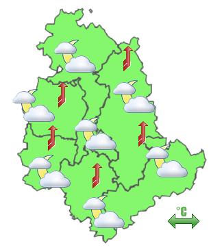 Previsioni di Oggi Sera-Notte