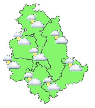 Previsioni di Oggi Sera-Notte