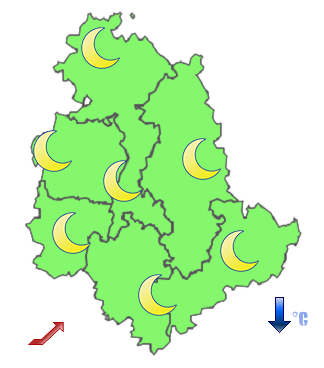 Previsioni di Oggi Sera-Notte
