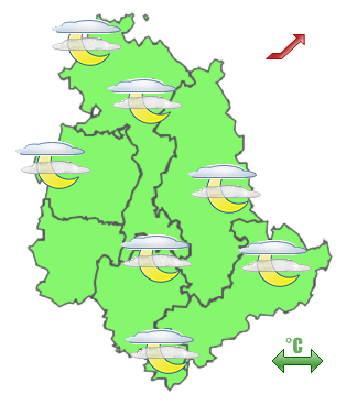 Previsioni di Oggi Sera-Notte