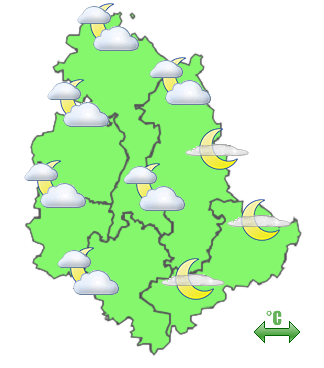 Previsioni di Oggi Sera-Notte