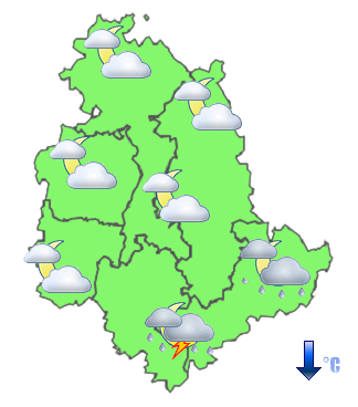 Previsioni di Oggi Sera-Notte