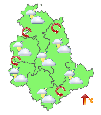 Previsioni di Oggi Sera-Notte