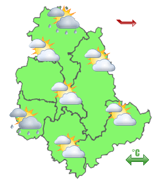 Previsioni di Oggi Pomeriggio
