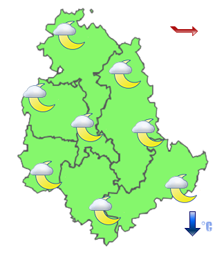 Previsioni di Oggi Sera-Notte