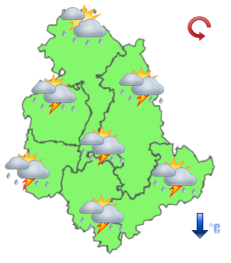 Previsioni di Oggi Pomeriggio