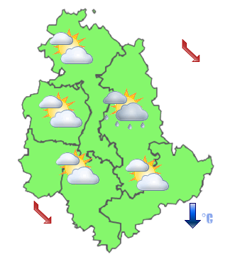 Previsioni di Oggi Pomeriggio