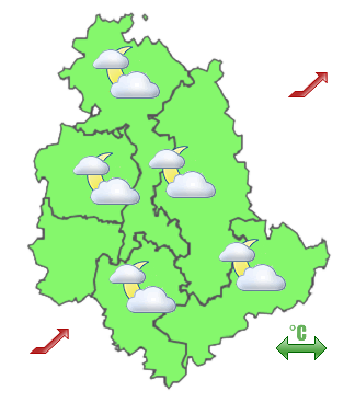Previsioni di Oggi Sera-Notte