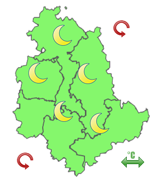 Previsioni di Oggi Sera-Notte