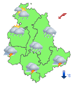Previsioni di Oggi Pomeriggio