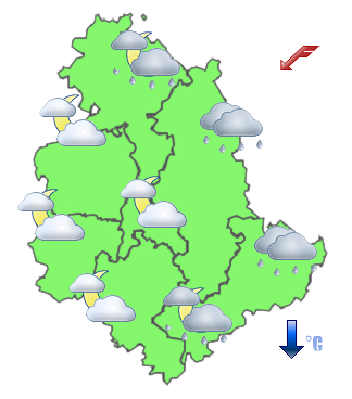 Previsioni di Oggi Sera-Notte