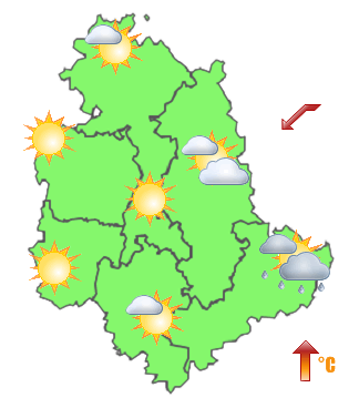 Previsioni di Oggi Pomeriggio