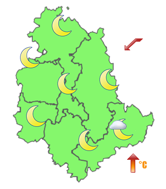 Previsioni di Oggi Sera-Notte