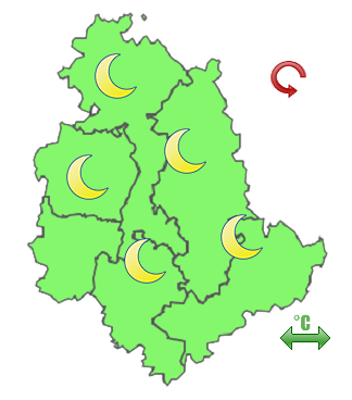 Previsioni di Oggi Sera-Notte