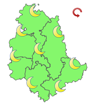 Previsioni di Oggi Sera-Notte