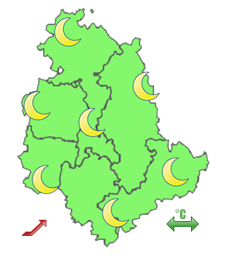 Previsioni di Oggi Sera-Notte