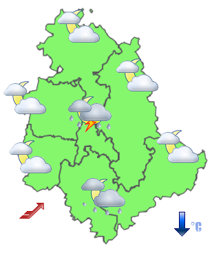 Previsioni di Oggi Sera-Notte