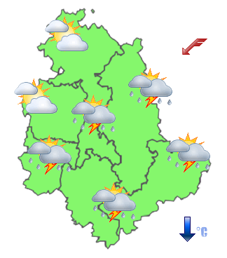 Previsioni di Oggi Pomeriggio