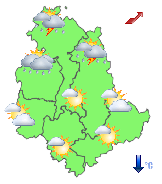 Previsioni di Oggi Pomeriggio