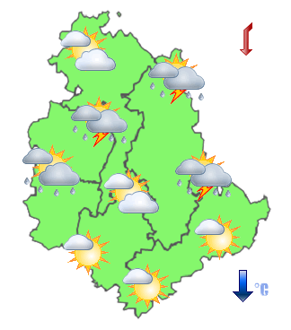 Previsioni di Oggi Pomeriggio