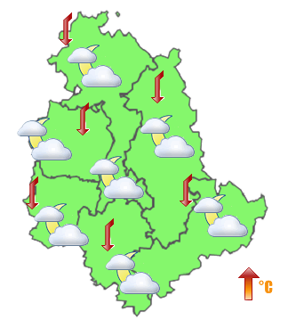 Previsioni di Oggi Sera-Notte
