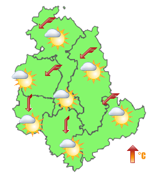 Previsioni di Oggi Pomeriggio