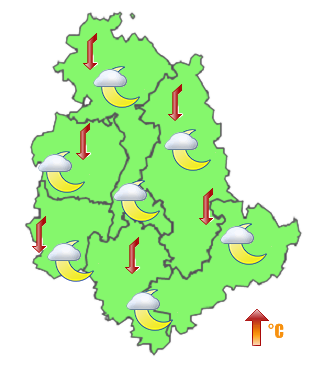 Previsioni di Oggi Sera-Notte