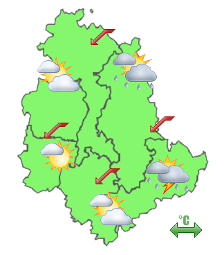Previsioni di Oggi Pomeriggio