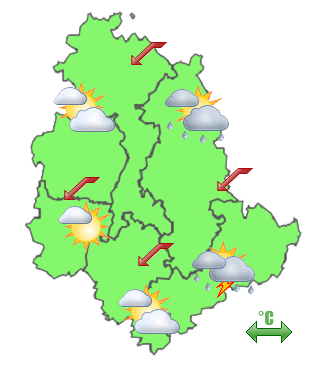 Previsioni di Oggi Pomeriggio