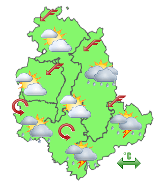 Previsioni di Oggi Pomeriggio