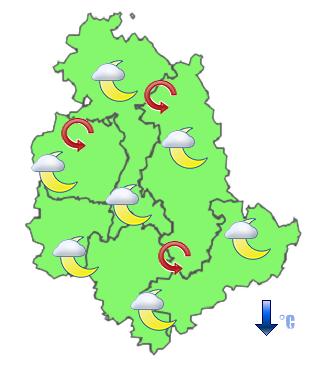 Previsioni di Oggi Sera-Notte