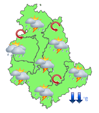Previsioni di Oggi Pomeriggio